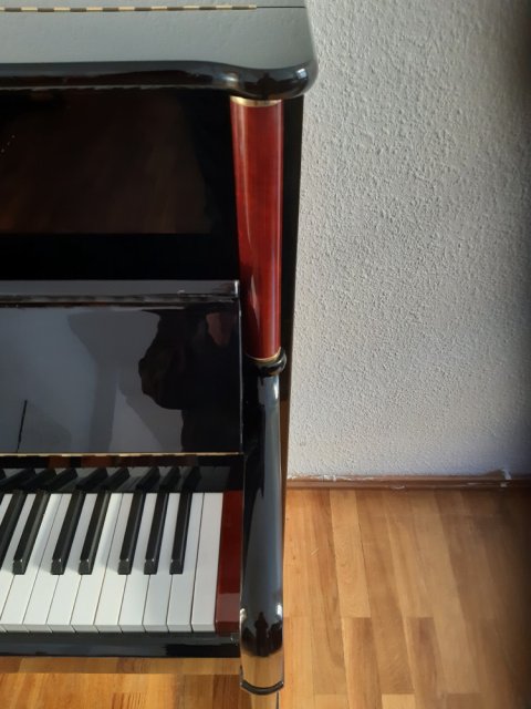 Schimmel Klavier 120 Tradition Noblesse